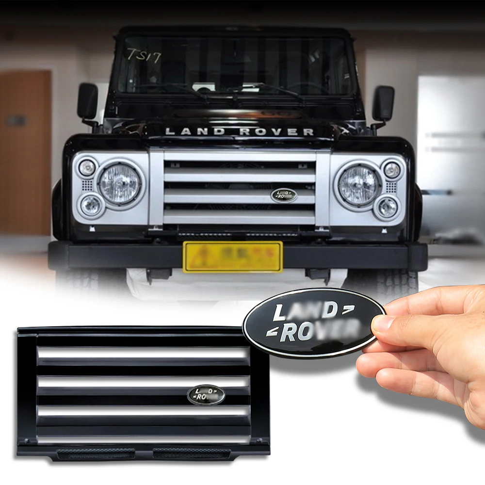 for DEFENDER Offroad Emblem grille Badge Car Styling Refitting Front Hood and Lower Trunk Sticker
for DEFENDER Offroad Emblem grille Badge Car Styling Refitting Front Hood and Lower Trunk Sticker