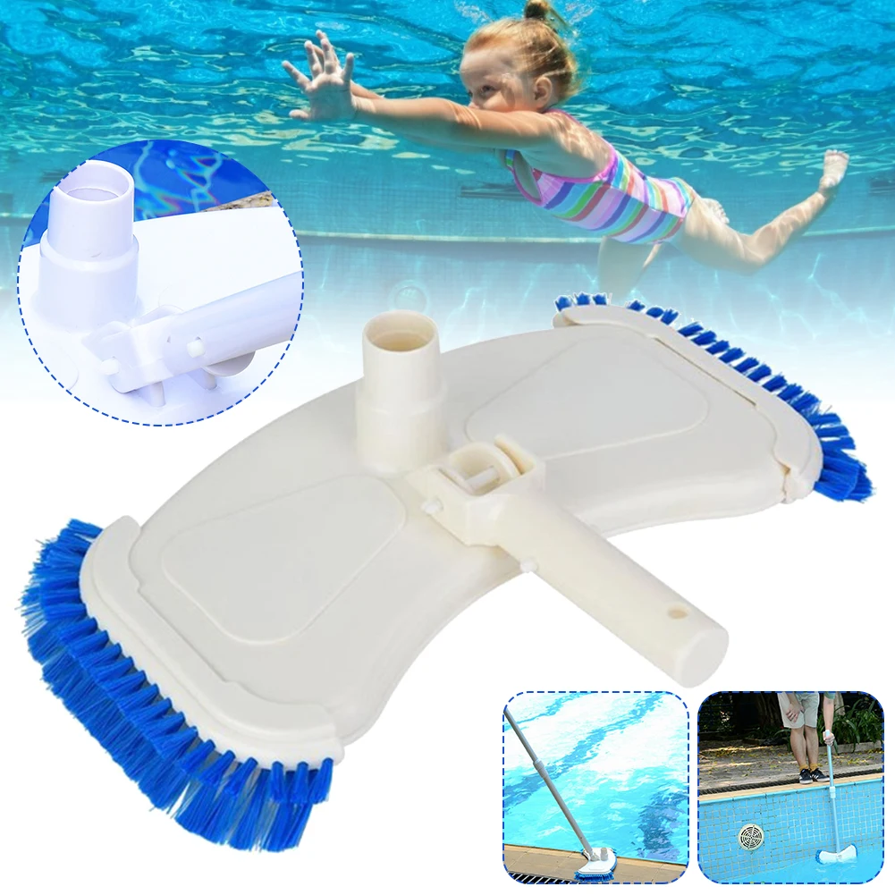 Durable Microfiber Outdoor Swimming Pool Curved Vacuum Cleaner Suction Head Bath Shower Pool Wall Floor Cleaning Tools Brush
Durable Microfiber Outdoor Swimming Pool Curved Vacuum Cleaner Suction Head Bath Shower Pool Wall Floor Cleaning Tools Brush