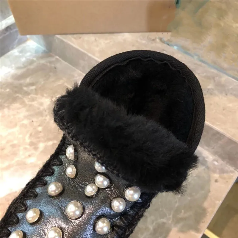Prowow Winter Womens Snow Boots Pearl Design Brand Luxury Women Shoes Embroidered Booties Fur Zapatos Para Mujer
Prowow Winter Womens Snow Boots Pearl Design Brand Luxury Women Shoes Embroidered Booties Fur Zapatos Para Mujer