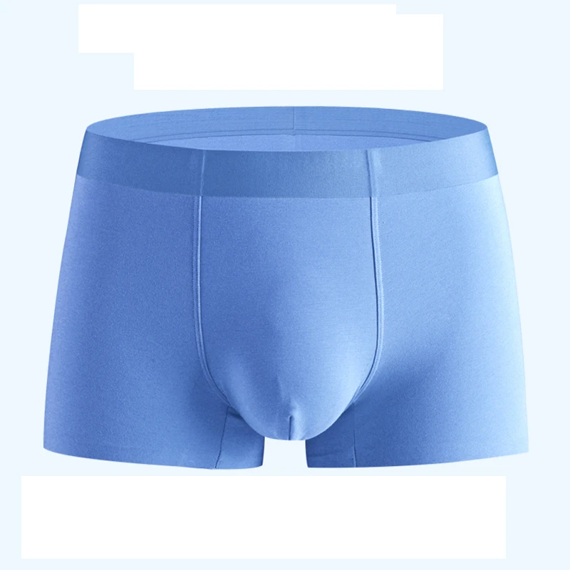 New Style Warm Silk Men's Underwear 60 Mulberry Silk Antibacterial Seamless Boxer Shorts Pure Color Cotton Warm Underwear
New Style Warm Silk Men's Underwear 60 Mulberry Silk Antibacterial Seamless Boxer Shorts Pure Color Cotton Warm Underwear