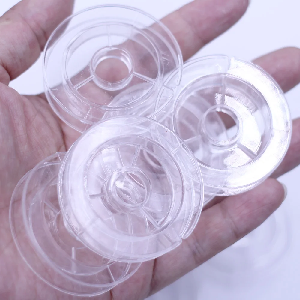 20Pcs Empty Spools For Beading Wire Thread String Trims Transparent Round Acrylic Findings 5cm Dia.
20Pcs Empty Spools For Beading Wire Thread String Trims Transparent Round Acrylic Findings 5cm Dia.