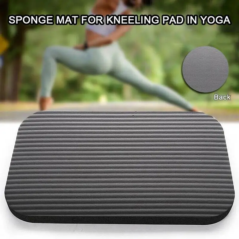 1pcs New Yoga Knee Pad Mat Cushion Wrist Elbows Pads Mats Knee Protector For Fitness Kneepad Non-Slip Sports Accessories
1pcs New Yoga Knee Pad Mat Cushion Wrist Elbows Pads Mats Knee Protector For Fitness Kneepad Non-Slip Sports Accessories