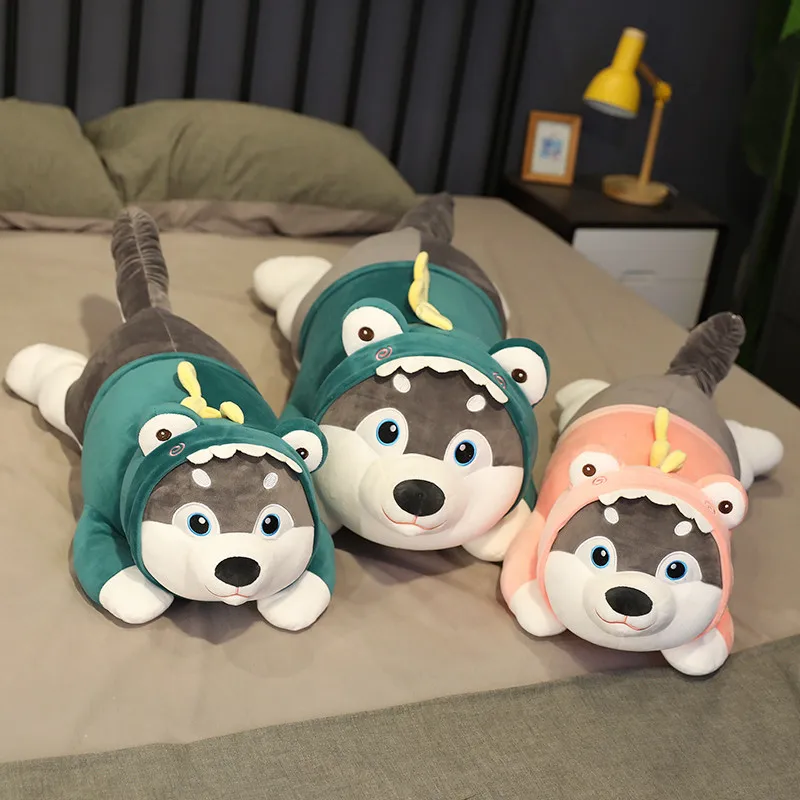 The New 100cm Husky Doll Erha Plush Toy To Accompany The Sleeping Doll, Dog Pillow, Girl Sleeping on The Bed, Dog Doll
The New 100cm Husky Doll Erha Plush Toy To Accompany The Sleeping Doll, Dog Pillow, Girl Sleeping on The Bed, Dog Doll
