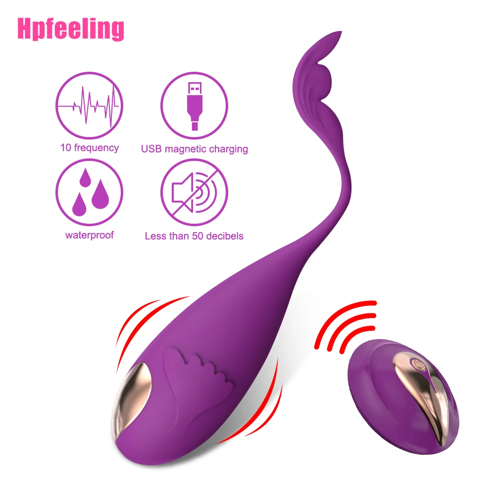 Вибратор Яйцо С Управлением