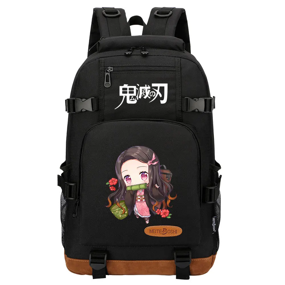 New Kawaii Anime Demon Slayer Boys Girls Kids School Book Bags Women Bagpack Teenagers Canvas Men Laptop Travel Backpack
New Kawaii Anime Demon Slayer Boys Girls Kids School Book Bags Women Bagpack Teenagers Canvas Men Laptop Travel Backpack