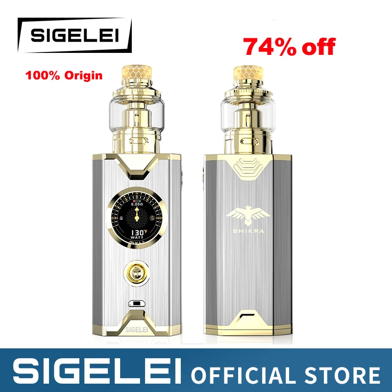 Комплект электронной сигареты Shikra новейший набор Sigelei super power 10 200 Вт новый дизайн