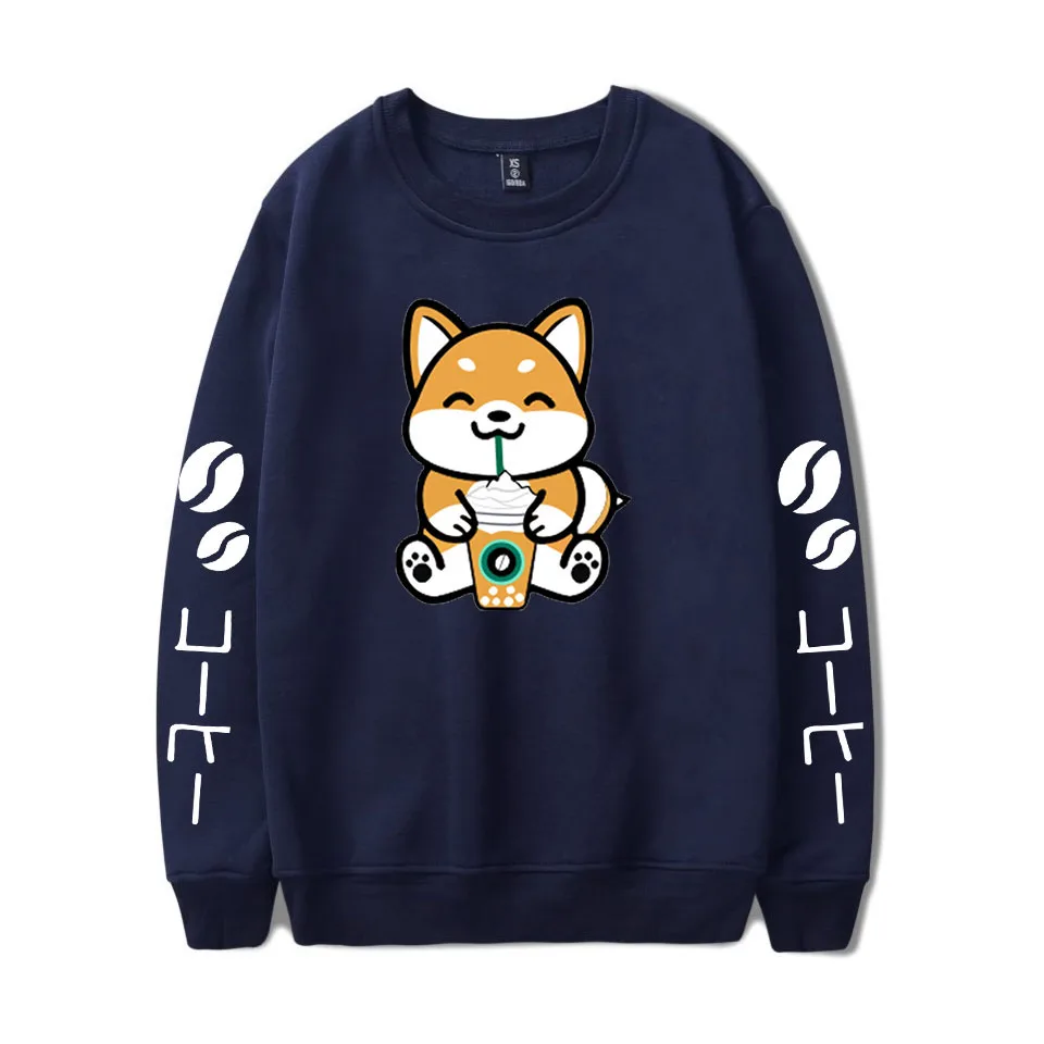 2021 Hot Anime Dog Drink Coffee Hoodies Men Women t Kawaii Harajuku Sweatshirt Hoodie Boys/Girls Cartoon Funny Streetwear
2021 Hot Anime Dog Drink Coffee Hoodies Men Women t Kawaii Harajuku Sweatshirt Hoodie Boys/Girls Cartoon Funny Streetwear