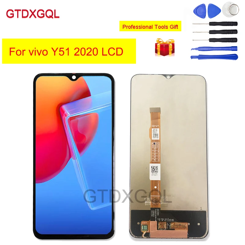 Original Screen For Vivo Y51 2020 LCD V2030 Display Touch Screen Digiziter Sensor Lcd Replacement Repair Parts 6.58 inches
Original Screen For Vivo Y51 2020 LCD V2030 Display Touch Screen Digiziter Sensor Lcd Replacement Repair Parts 6.58 inches