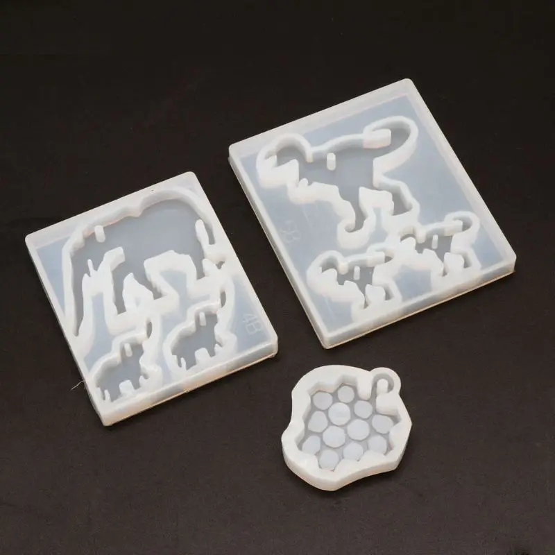 DIY Cute Animals Pendant Mold Dinosaur Alpaca Elephant Chicken Grape Leaves Resin Mould Epoxy Resin Jewerly Making Tools
DIY Cute Animals Pendant Mold Dinosaur Alpaca Elephant Chicken Grape Leaves Resin Mould Epoxy Resin Jewerly Making Tools