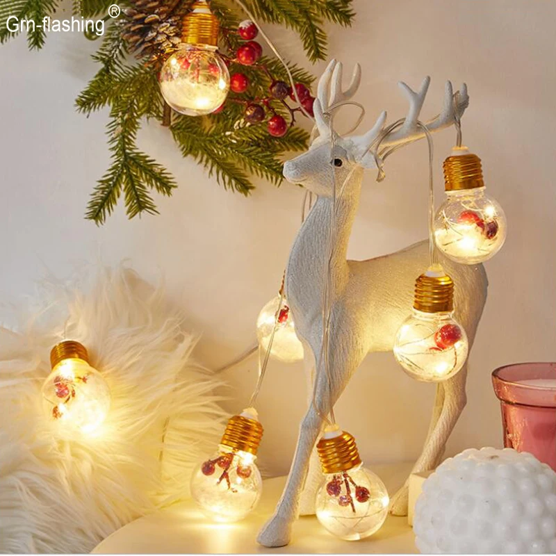 4 Meters LED Christmas Fairy Light Battery Operated Holiday String Lights Christmas Tree Decorations Home Ball Bubble Table Lamp
4 Meters LED Christmas Fairy Light Battery Operated Holiday String Lights Christmas Tree Decorations Home Ball Bubble Table Lamp