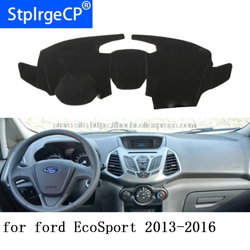 for ford ecosport 2013 2014 2015 2016 dashboard mat Protective pad Shade Cushion Photophobism Pad car styling accessories
for ford ecosport 2013 2014 2015 2016 dashboard mat Protective pad Shade Cushion Photophobism Pad car styling accessories