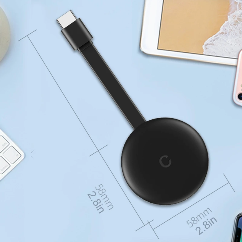 5G/2.4G WiFi Display Dongle HDMI-compatible TV Stick Chromecast 4K Ultra High Definition Screen Mirroring Support YouTub Netflix
5G/2.4G WiFi Display Dongle HDMI-compatible TV Stick Chromecast 4K Ultra High Definition Screen Mirroring Support YouTub Netflix