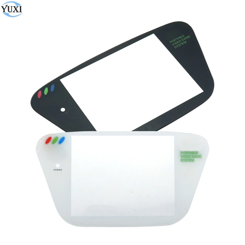 YuXi Black/White Plastic Glass Protective Screen Lens Replacement for Sega Game Gear GG Lens Protector Cover
YuXi Black/White Plastic Glass Protective Screen Lens Replacement for Sega Game Gear GG Lens Protector Cover