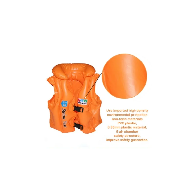 PVC Children Inflatable Bathing Suit Inflatable Swimming Boating Surfing Sailing Buoyancy Life Vest Kid Safety Jacket Water Fu
PVC Children Inflatable Bathing Suit Inflatable Swimming Boating Surfing Sailing Buoyancy Life Vest Kid Safety Jacket Water Fu