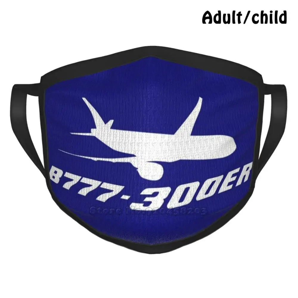 Boeing 777-300Er Blue Face Mask Fashion Print Funny Pm2.5 Reusable Face Mask 19 Hazard Designer Facemasks Health Boeing 777
Boeing 777-300Er Blue Face Mask Fashion Print Funny Pm2.5 Reusable Face Mask 19 Hazard Designer Facemasks Health Boeing 777
