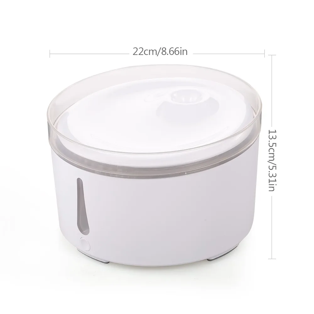 WIFI Smart Automatic Pet Water Fountain Silent Drinking Water Dispenser
WIFI Smart Automatic Pet Water Fountain Silent Drinking Water Dispenser