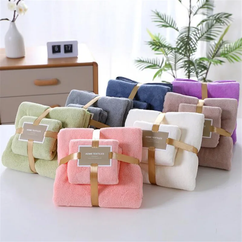 2pcs Microfiber Fabric Baby Towel Sets Plush Bath Face Hand Towel Quick Dry Soft Towels Adult Kids Bath Super Absorbent Towels
2pcs Microfiber Fabric Baby Towel Sets Plush Bath Face Hand Towel Quick Dry Soft Towels Adult Kids Bath Super Absorbent Towels