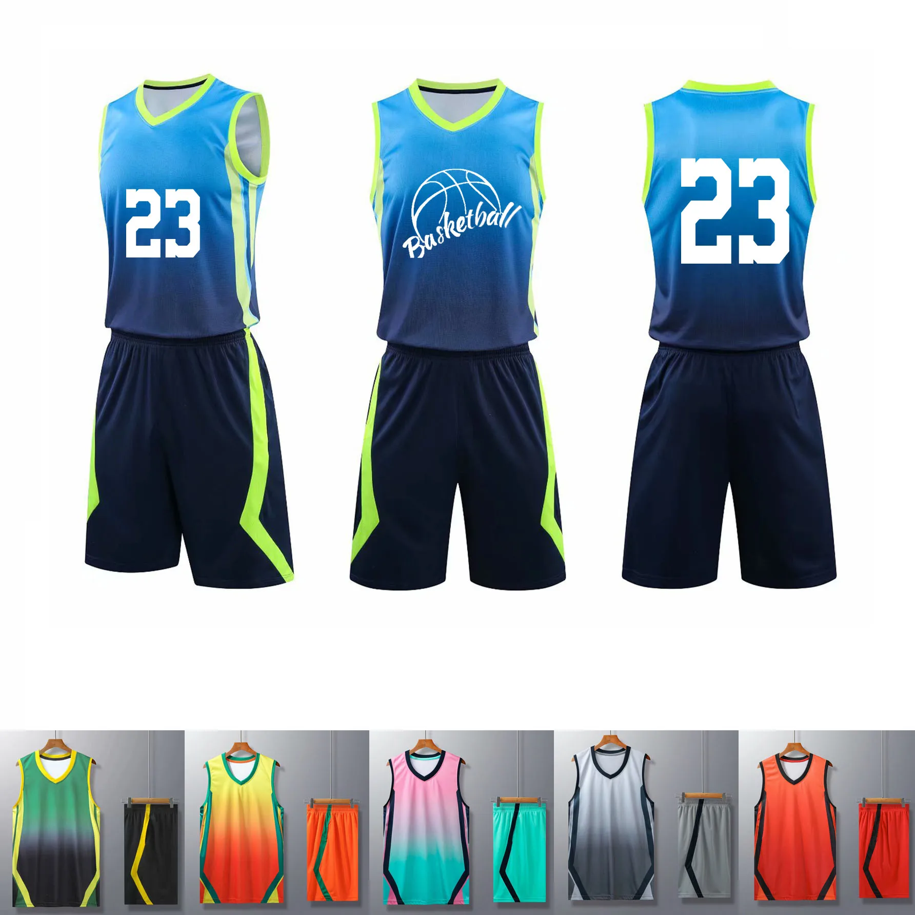 2021, баскетбольный тренировочный костюм, униформа для мужчин и женщин, быстросохнущая Женская трикотажная футболка для баскетбола + шорты, с...
2021, баскетбольный тренировочный костюм, униформа для мужчин и женщин, быстросохнущая Женская трикотажная футболка для баскетбола + шорты, с...