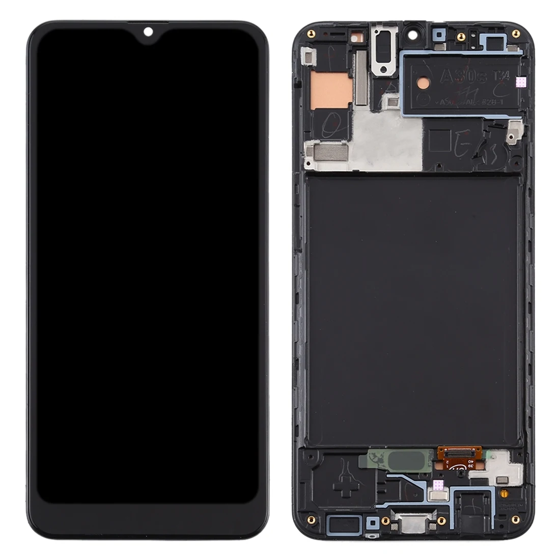 IPartsBuy для Samsung Galaxy A30s TFT материал ЖК-экран и дигитайзер полная сборка с рамкой |