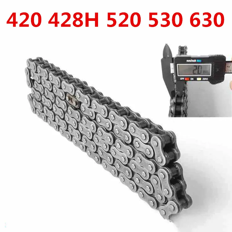 1PCS Hot Selling High Quality Motorcycle Chain Sets For 420/428H/520/530/630 Chain With Magic Buckle
1PCS Hot Selling High Quality Motorcycle Chain Sets For 420/428H/520/530/630 Chain With Magic Buckle