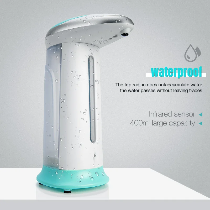 Hands Free Smart Liquid Sensor Soap Dispenser Automatic Liquid Soap Dispenser Touchless Dispenser Pump For Kitchen Bathroom
Hands Free Smart Liquid Sensor Soap Dispenser Automatic Liquid Soap Dispenser Touchless Dispenser Pump For Kitchen Bathroom