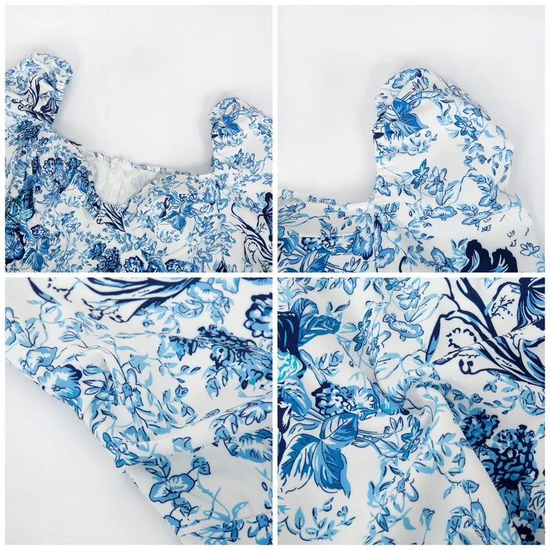 Floral Print Bodycon Women Dress Spring Long Puff Sleeve Square Collar Party Dresses Elegant Vintage Mini Vestidos
Floral Print Bodycon Women Dress Spring Long Puff Sleeve Square Collar Party Dresses Elegant Vintage Mini Vestidos