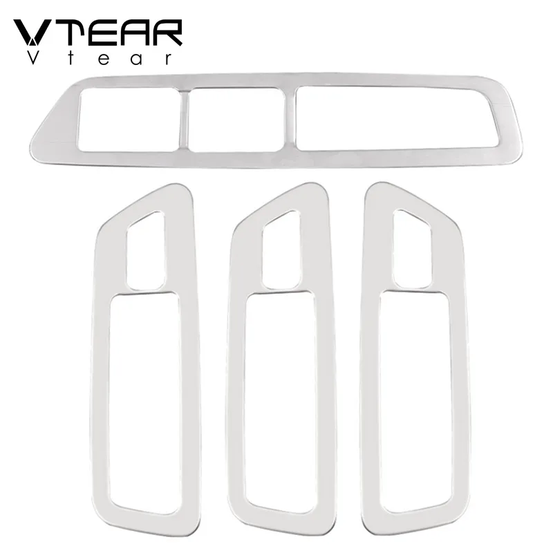 Vtear для Джили Атлас Geely Atlas Emgrand NL-3 Proton X70 оконный переключатель крышка Стекло подъемная отделка рамка внутренняя панель управления стиль автомобиля аксесуары 2019 2016 2017 2018 2020 
Vtear для Джили Атлас Geely Atlas Emgrand NL-3 Proton X70 оконный переключатель крышка Стекло подъемная отделка рамка внутренняя панель управления стиль автомобиля аксесуары 2019 2016 2017 2018 2020