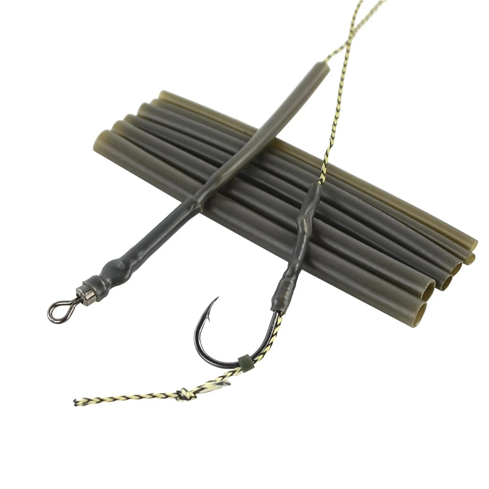25pcs Carp Fishing Accessories 1mm/2mm Rig Tube Heat Shrink Tubes Tubing Heating Shrink Tubing For Carp Chod Rig Fishing Tackle
25pcs Carp Fishing Accessories 1mm/2mm Rig Tube Heat Shrink Tubes Tubing Heating Shrink Tubing For Carp Chod Rig Fishing Tackle