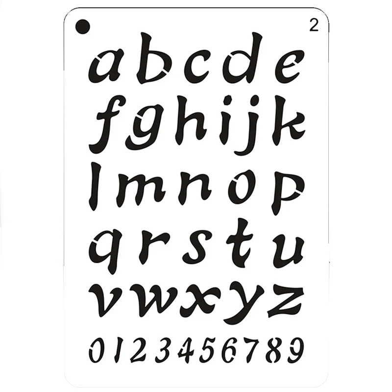 1 шт. Трафареты письмо картина по цифрам шаблон DIY Скрапбукинг альбом декоративные Трафареты трафарет для рисования многоразового использо...
1 шт. Трафареты письмо картина по цифрам шаблон DIY Скрапбукинг альбом декоративные Трафареты трафарет для рисования многоразового использо...