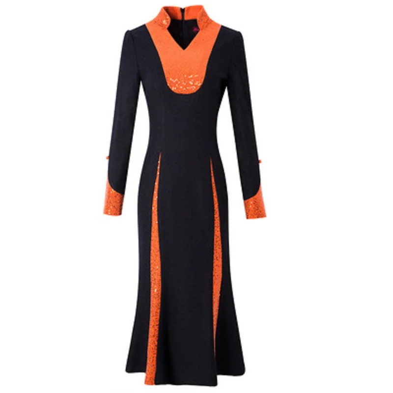 2020 Woolen Trumpet Dress Women Autumn and Winter Style Celebrities Show Thin Slim Fit Medium Length Worsted Fishtail Skirt
2020 Woolen Trumpet Dress Women Autumn and Winter Style Celebrities Show Thin Slim Fit Medium Length Worsted Fishtail Skirt