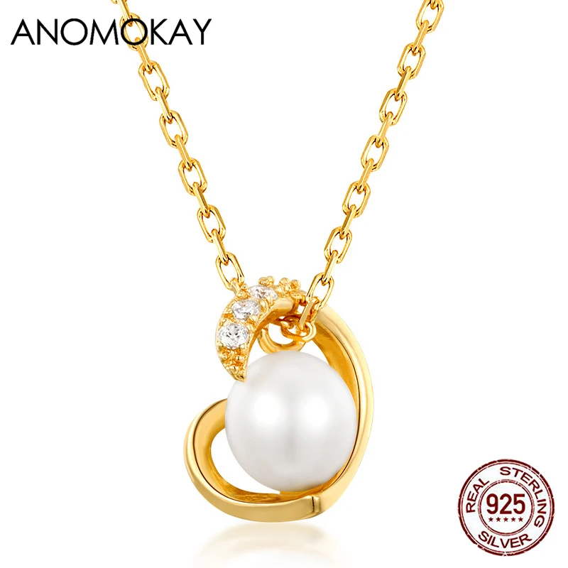Romantic Openwork Heart Shape Gold Color Necklace Set with Pearl 45MM Chain Link 925 Sterling Silver Necklace Luxury Jewelry
Romantic Openwork Heart Shape Gold Color Necklace Set with Pearl 45MM Chain Link 925 Sterling Silver Necklace Luxury Jewelry