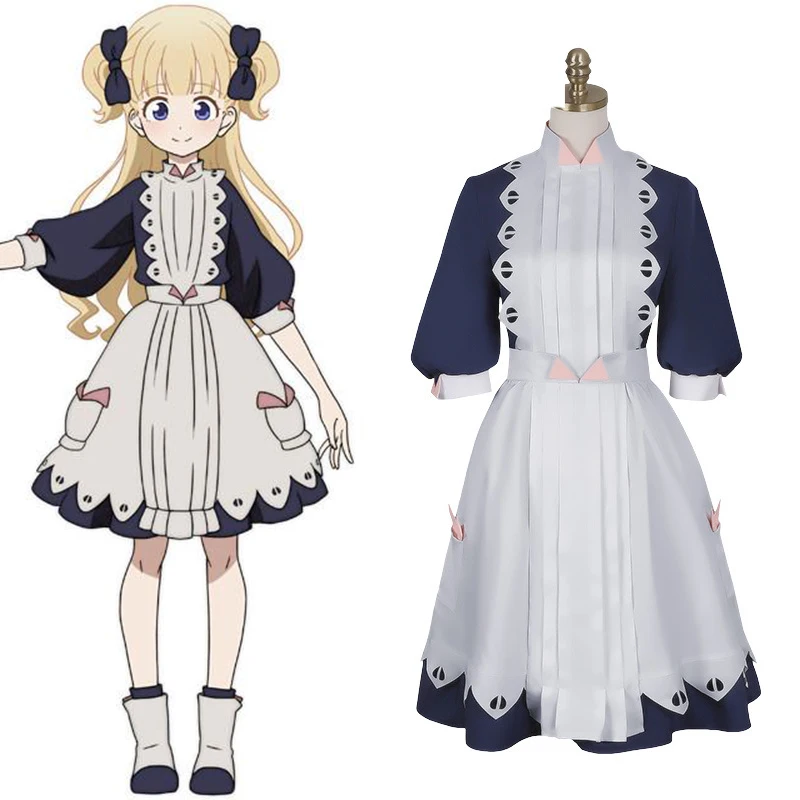 Anime Costumes Shadows House Emilyko Cosplay Dresses Woman Uniform Halloween Carnival
Anime Costumes Shadows House Emilyko Cosplay Dresses Woman Uniform Halloween Carnival