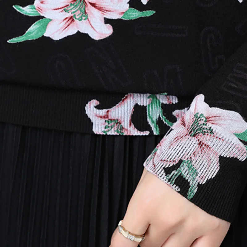 XUXI Spring Autumn 2020 Women Sweater Fashion Half High Collar Bottom Printed With Heart-catching Feeling Thin Pullovers FZ3446
XUXI Spring Autumn 2020 Women Sweater Fashion Half High Collar Bottom Printed With Heart-catching Feeling Thin Pullovers FZ3446