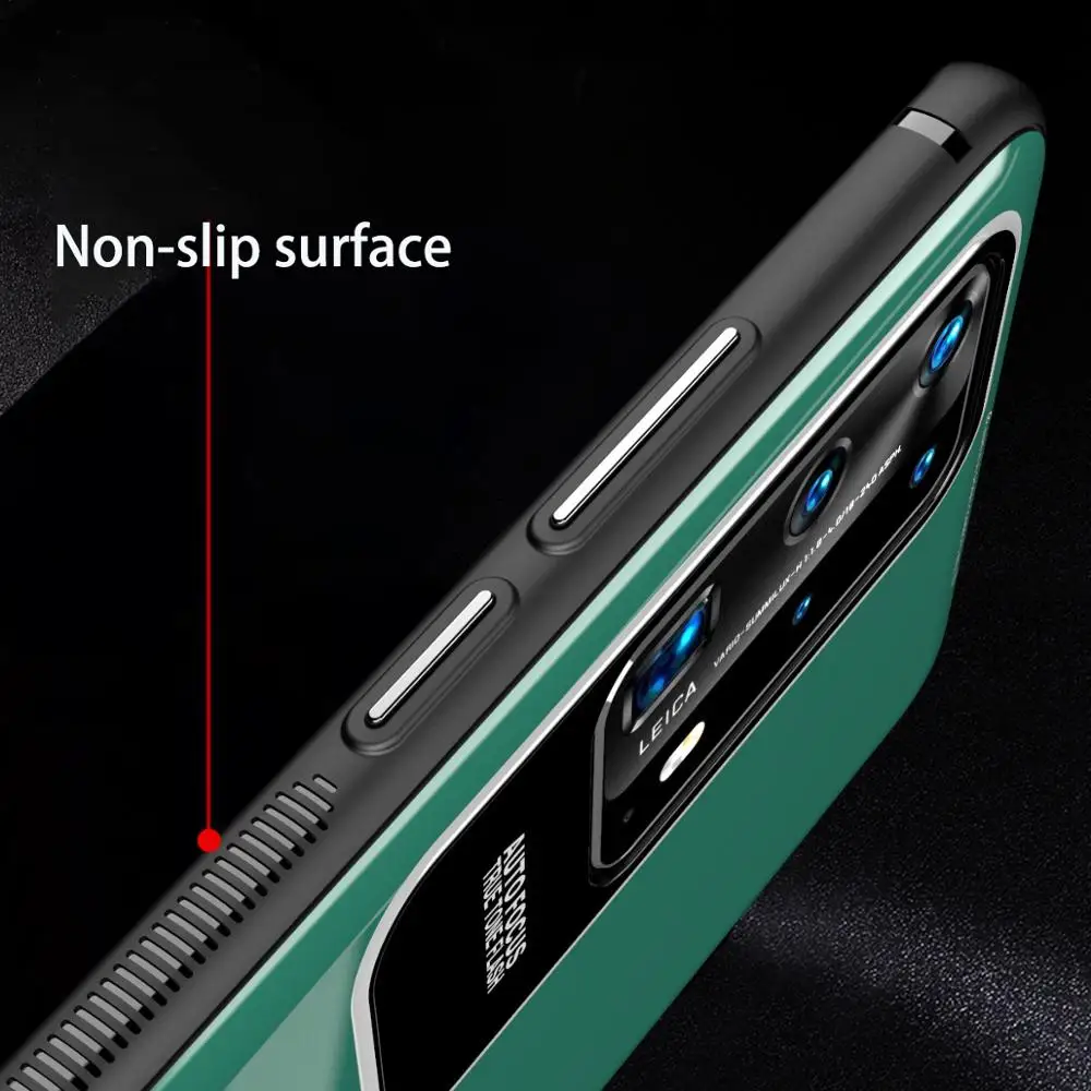 Electroplated TPU shell for Huawei P30 P40 P20 pro protective case huawei mate20 30 nova5 5i 6 6E 5 anti-fall | Мобильные телефоны