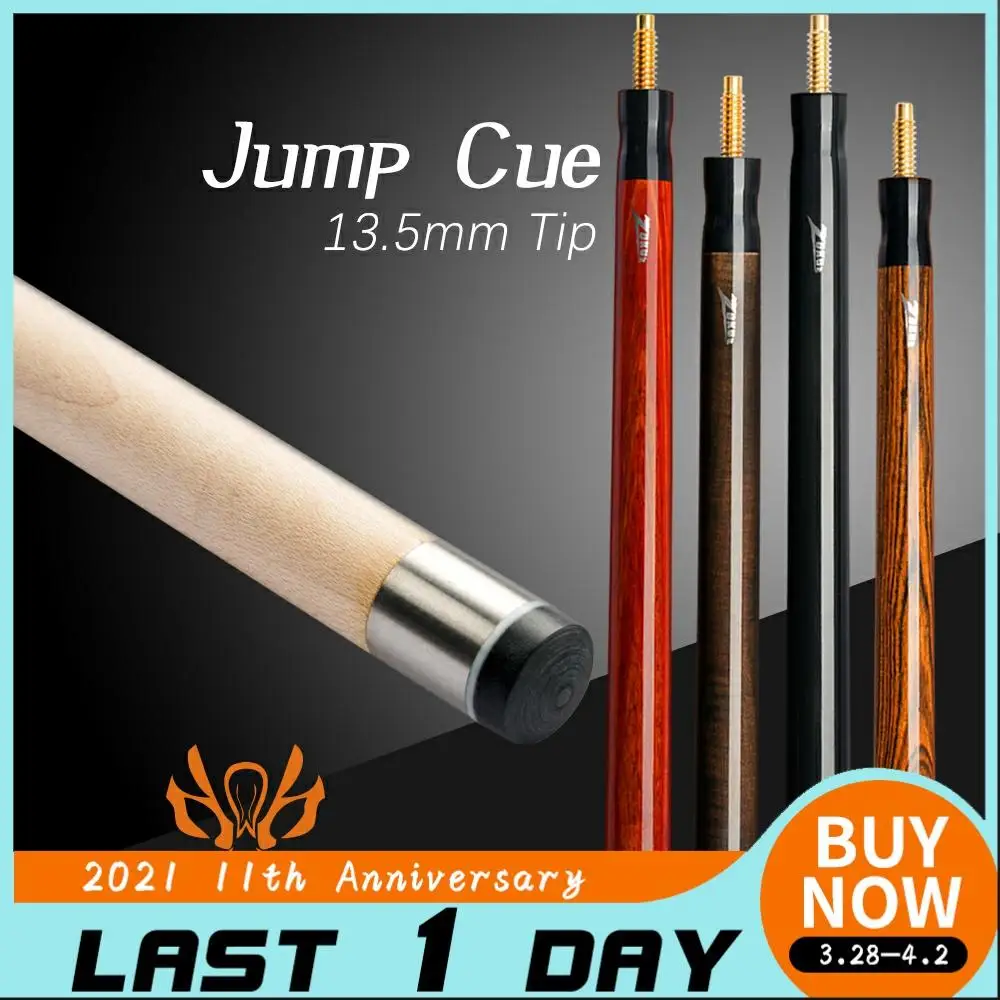ZOKUE Billiard Jump Cue 108cm Length 13.5mm ZOKUE Tip Hard Maple Shaft Professional Pool Cue Jumping Stick Pool Cue Jump Cues
ZOKUE Billiard Jump Cue 108cm Length 13.5mm ZOKUE Tip Hard Maple Shaft Professional Pool Cue Jumping Stick Pool Cue Jump Cues