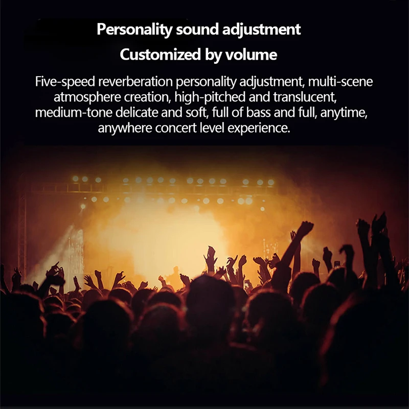 2020 Youpin TLIFE Digital Microphone HD Noise Reduction Microphone With Ear Return Condenser Microphone For iOS Android Windows
2020 Youpin TLIFE Digital Microphone HD Noise Reduction Microphone With Ear Return Condenser Microphone For iOS Android Windows