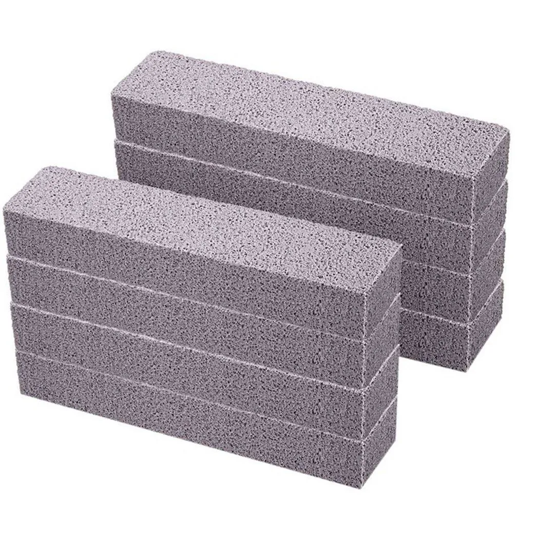 5pc Pumice Stones Water Cleaning Pumice Scouring Pad Grey Pumice Stick Cleaner For Toilet Cleaner Brush Tile Sinks Bathtubs
5pc Pumice Stones Water Cleaning Pumice Scouring Pad Grey Pumice Stick Cleaner For Toilet Cleaner Brush Tile Sinks Bathtubs