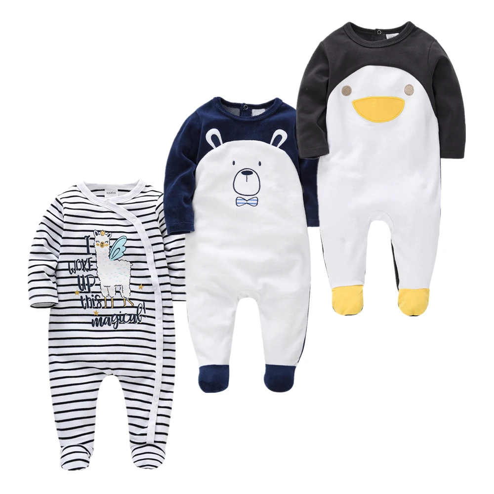 0-12M Baby Boys Footies Jumpsuit Cotton Roupas de Bebe File Cartoon Infant Girls Overall Onesies Toddler Coverall One Piece
0-12M Baby Boys Footies Jumpsuit Cotton Roupas de Bebe File Cartoon Infant Girls Overall Onesies Toddler Coverall One Piece