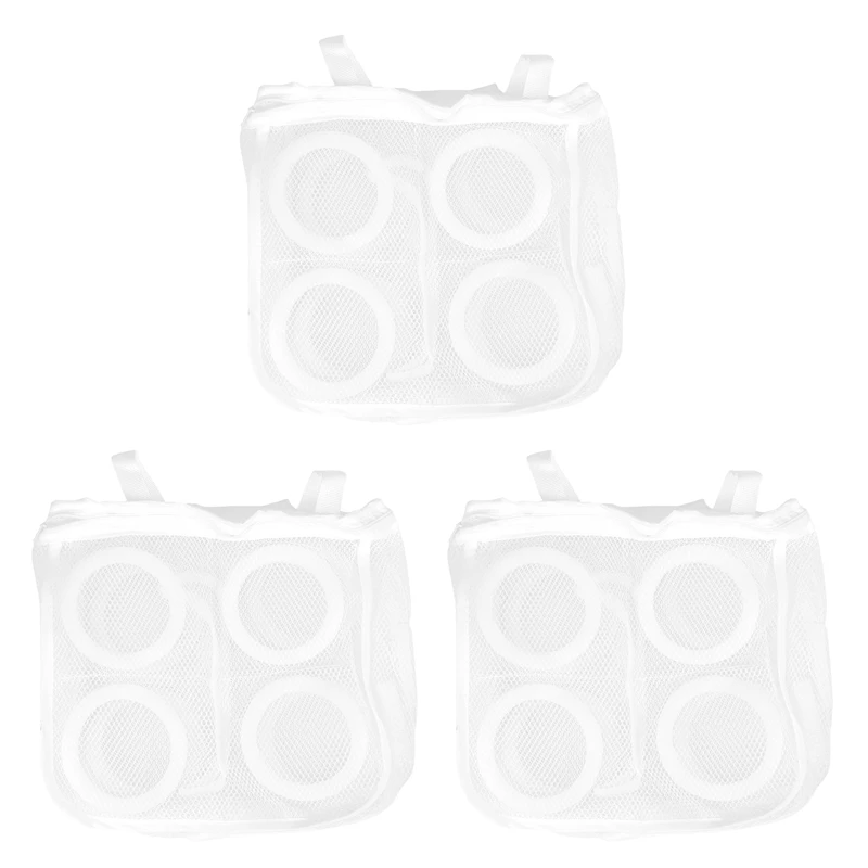 3X Hanging Dry Sneaker Mesh Laundry Bags Shoes Protect Wash Machine Home Storage Organizer Supplies Gear Stuff Product
3X Hanging Dry Sneaker Mesh Laundry Bags Shoes Protect Wash Machine Home Storage Organizer Supplies Gear Stuff Product