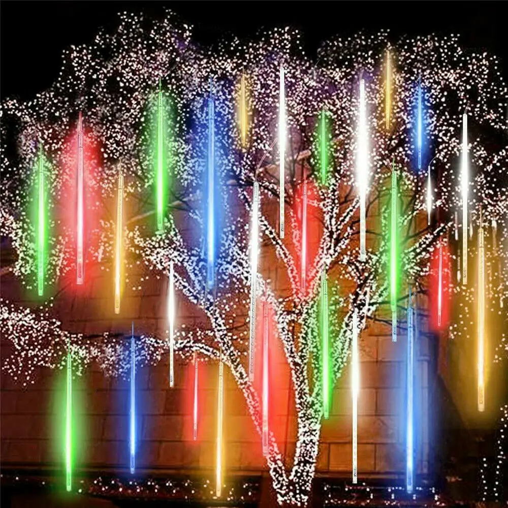 288 LED FaIry Lights Meteor Shower Rain Tree String Light Garden Party Outdoor Decoration EU/US Plug 110V-220V Waterproof
288 LED FaIry Lights Meteor Shower Rain Tree String Light Garden Party Outdoor Decoration EU/US Plug 110V-220V Waterproof