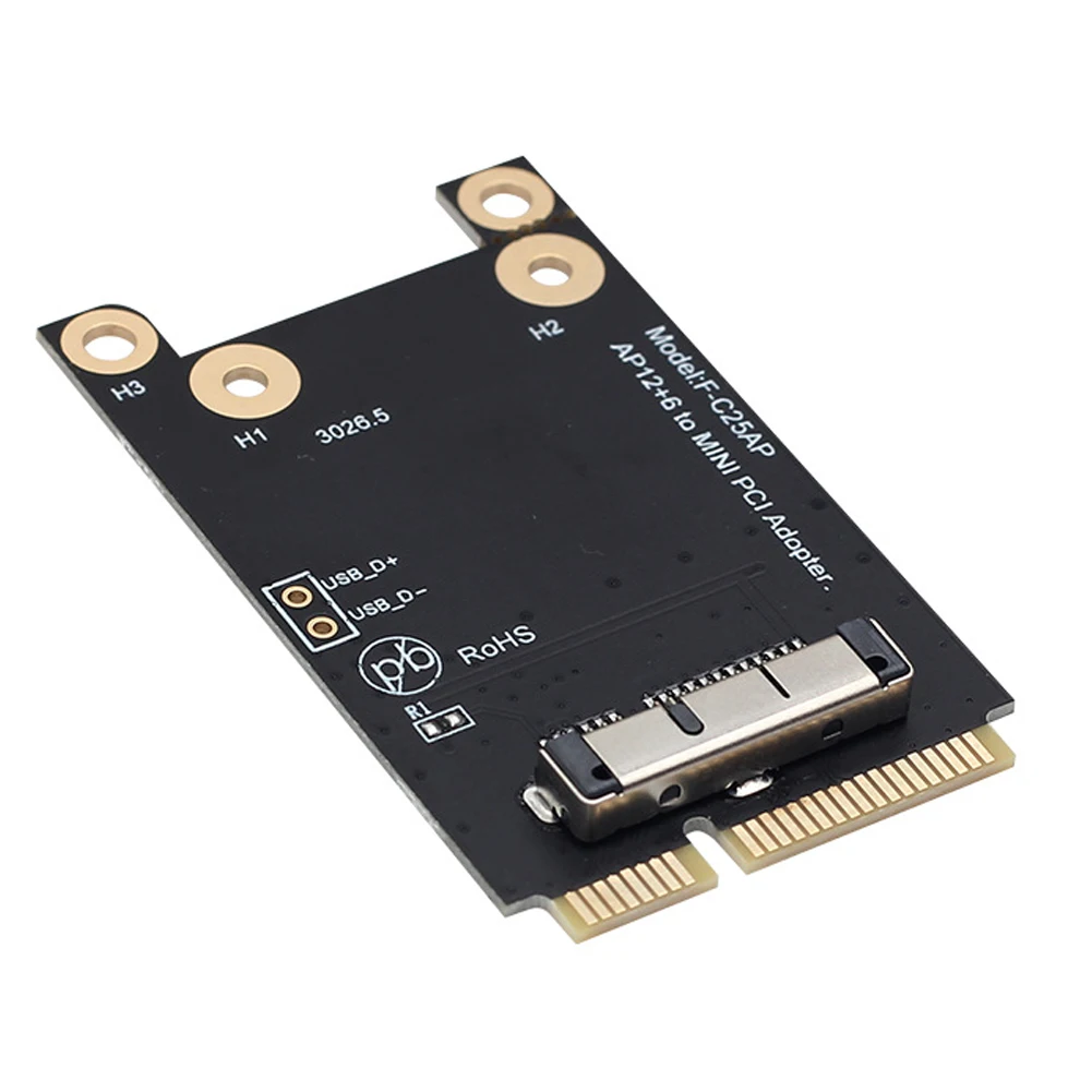 BCM94360CD WIFI BT4.0 For MacOS 2.4GHz Converter Module Laptop Accessory Adapter Board Network Card Interface WLAN Mini Pcie
BCM94360CD WIFI BT4.0 For MacOS 2.4GHz Converter Module Laptop Accessory Adapter Board Network Card Interface WLAN Mini Pcie