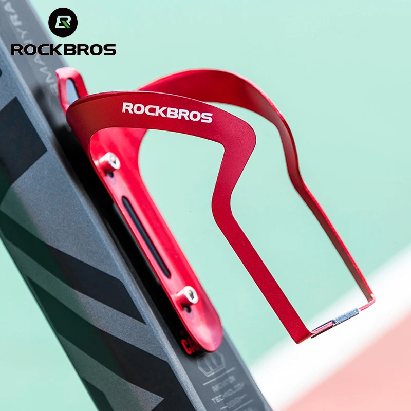 ROCKBROS Bike BottleHolder Aluminum Alloy One Piece Water Cup Bicycle Mount Ultralight Rack MTB Road Cycling Cage Bracket Parts
ROCKBROS Bike BottleHolder Aluminum Alloy One Piece Water Cup Bicycle Mount Ultralight Rack MTB Road Cycling Cage Bracket Parts