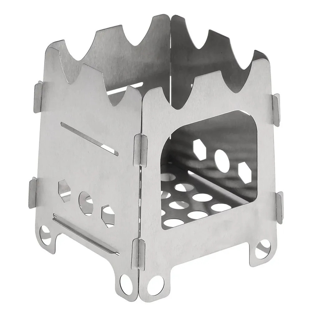 Lightweight Folding Wood Stove Mini For Outdoor Camping Cooking Picnic Stove Stainless Steel With Storage Bag Wide Application
Lightweight Folding Wood Stove Mini For Outdoor Camping Cooking Picnic Stove Stainless Steel With Storage Bag Wide Application