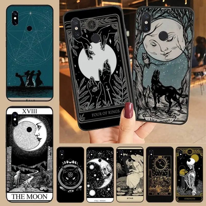 Witches moon Tarot Mystery totem Phone Case For Xiaomi Redmi note 7 8 9 t s 10 A pro lite funda shell coque cover
Witches moon Tarot Mystery totem Phone Case For Xiaomi Redmi note 7 8 9 t s 10 A pro lite funda shell coque cover