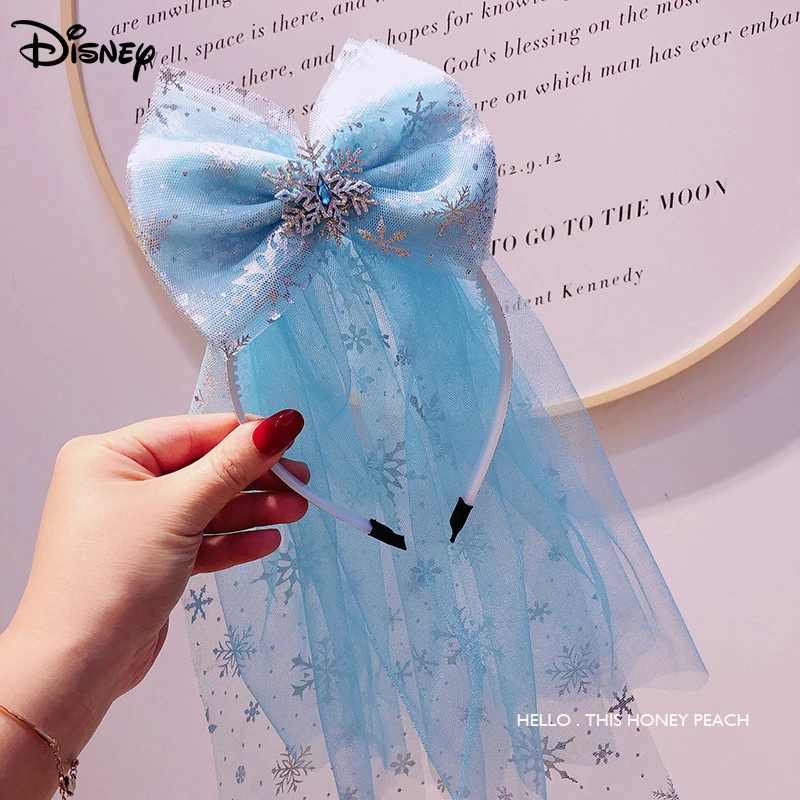 Frozen2 Princess Children Hair Hoops Baby Girls Cute Snowflake Bowknot Headband Starry Sky Cute Veil Headwear Blue Lace Headress
Frozen2 Princess Children Hair Hoops Baby Girls Cute Snowflake Bowknot Headband Starry Sky Cute Veil Headwear Blue Lace Headress