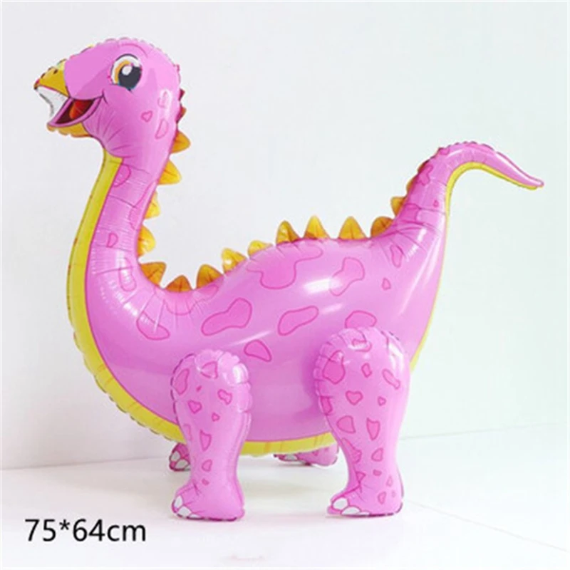1pc Large 4D Walking Aluminum film Dinosaur Balloons Party Supplies Kids Birthdays Decorations Jungle Dragon Foil Globos Toys
1pc Large 4D Walking Aluminum film Dinosaur Balloons Party Supplies Kids Birthdays Decorations Jungle Dragon Foil Globos Toys