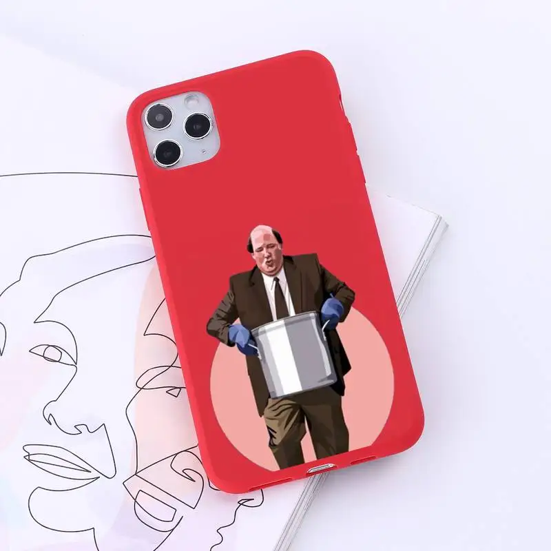The Office TV series Phone Case Candy Color for iPhone 6 7 8 11 12 s mini pro X XS XR MAX Plus
The Office TV series Phone Case Candy Color for iPhone 6 7 8 11 12 s mini pro X XS XR MAX Plus