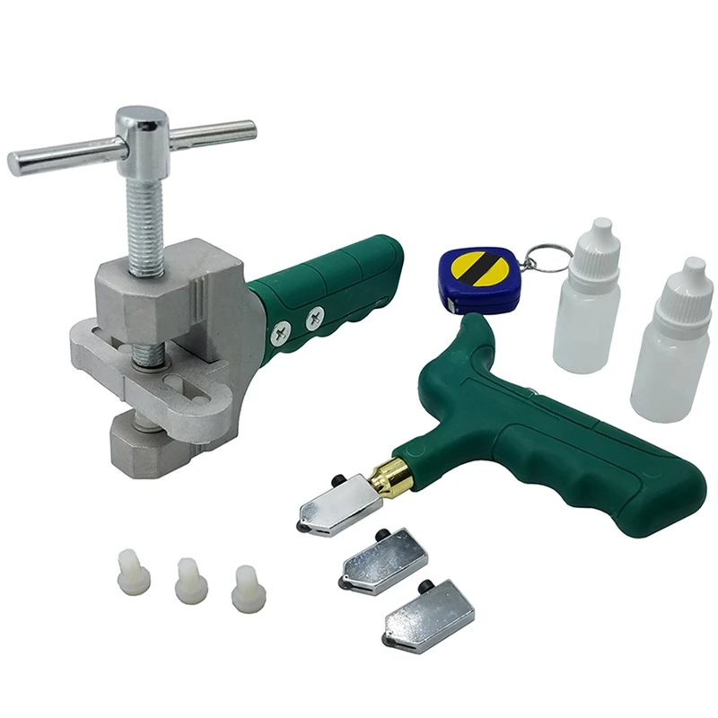 New Glass Tile Opener Hand-Held Large Wheel Ceramic Tile Glass Cutter Multi-Function Roller Cutter 3-19Mm Retail
New Glass Tile Opener Hand-Held Large Wheel Ceramic Tile Glass Cutter Multi-Function Roller Cutter 3-19Mm Retail