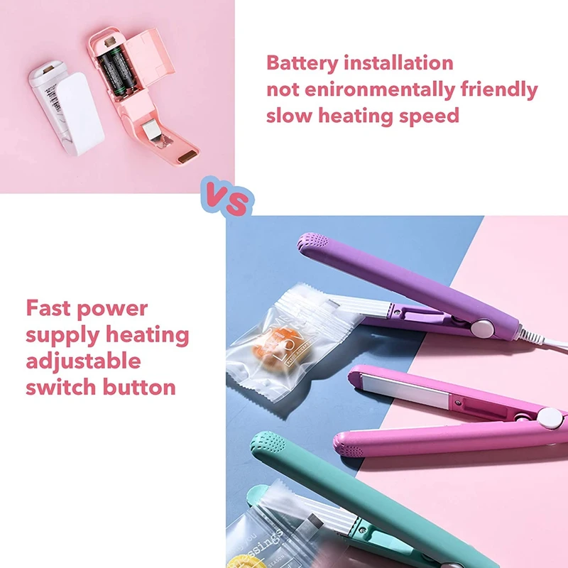 Household Heat Sealer Bags Machine Food Saver Storage Color Street Nail Strips Bag Sealer for Food US Plug Random Color
Household Heat Sealer Bags Machine Food Saver Storage Color Street Nail Strips Bag Sealer for Food US Plug Random Color