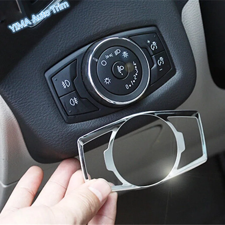 Lapetus Car Styling Head Light Lamp Switch Button Frame Cover Trim Fit For Ford Explorer 2011 2012 2013 2014 Stainless Steel
Lapetus Car Styling Head Light Lamp Switch Button Frame Cover Trim Fit For Ford Explorer 2011 2012 2013 2014 Stainless Steel